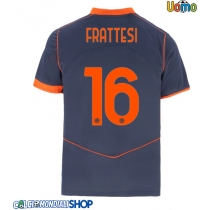 Maglie da calcio Inter Milan Davide Frattesi #16 Terza Maglia 2025-26 Manica Corta